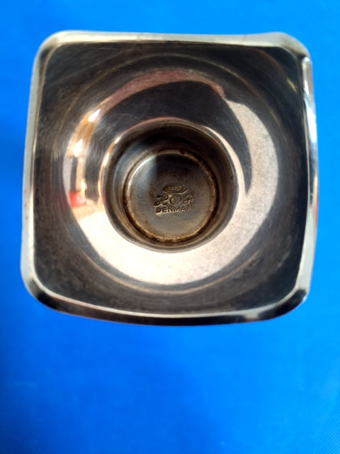 Lysestage H.O. Hansen sølvvare